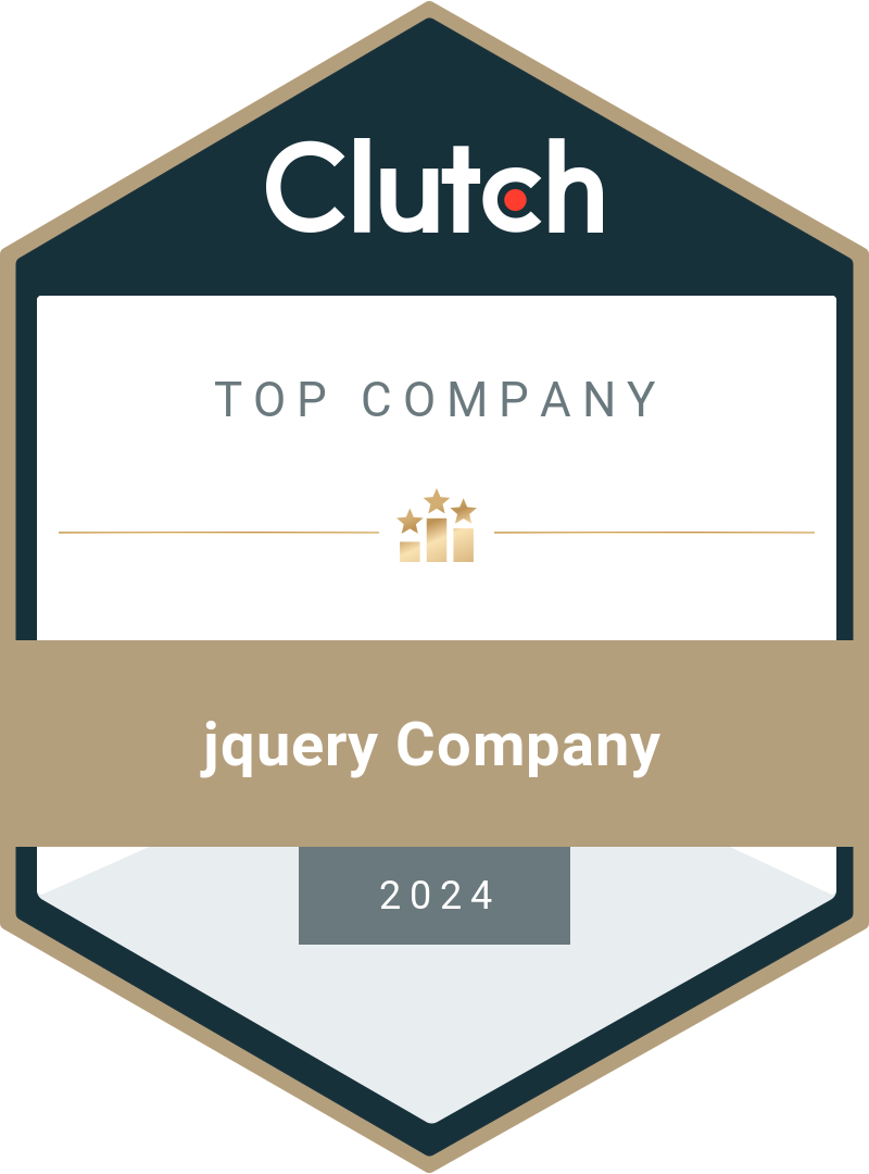 Clutch, Top jQuery Company