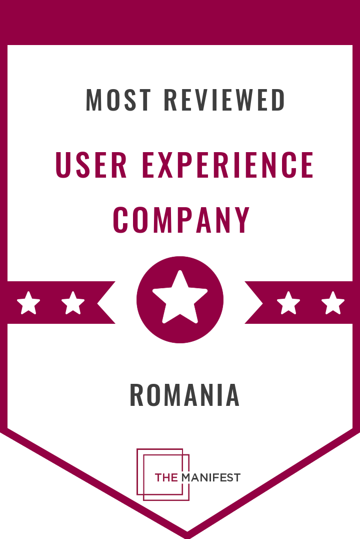 The Manifest, Most Reviewed User Experience Company