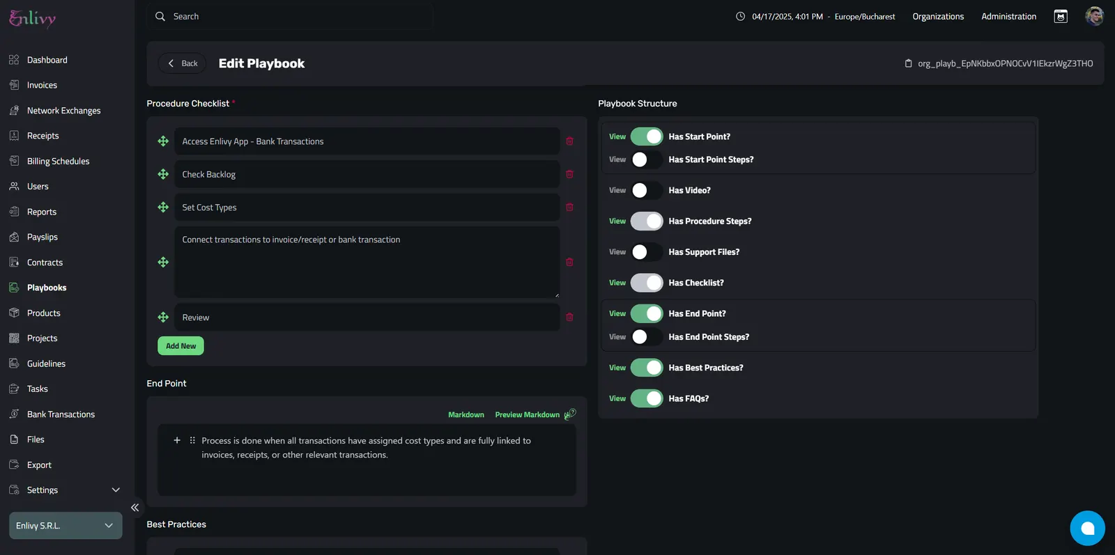 Don't forget to add the required information, steps, and checklist (if applicable)