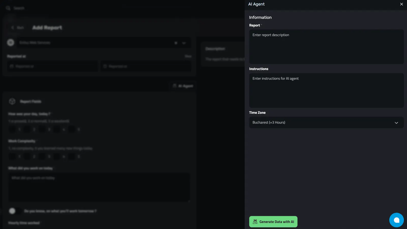 AI Agent in a Report