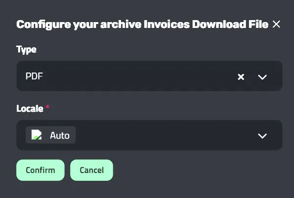 Preparing your download
