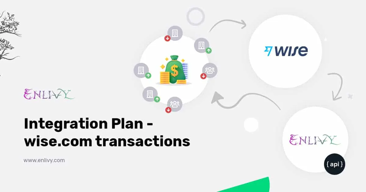Integration Plan - wise transactions