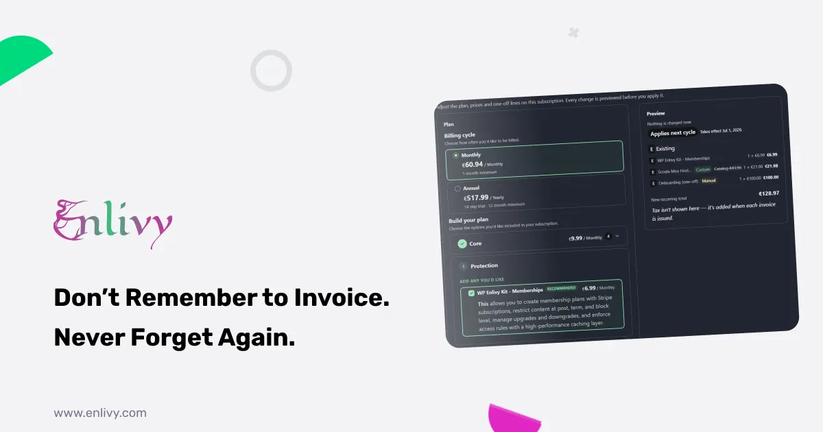 How to Bill a Retainer Client Without Rebuilding the Invoice Every Month