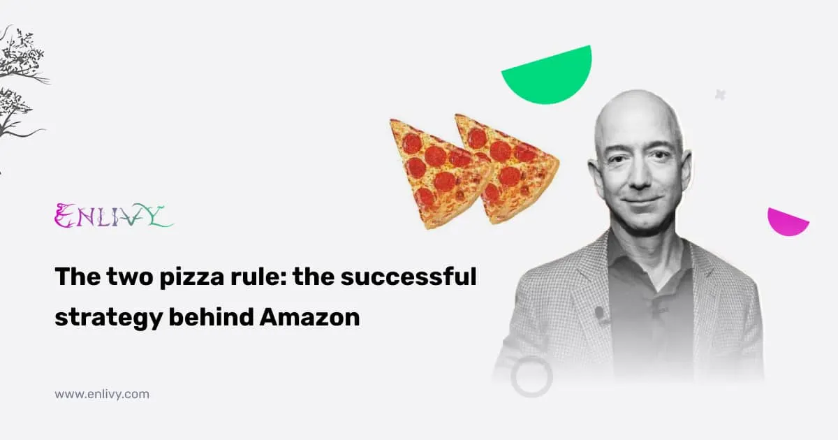 The two pizza rule: the successful strategy behind Amazon