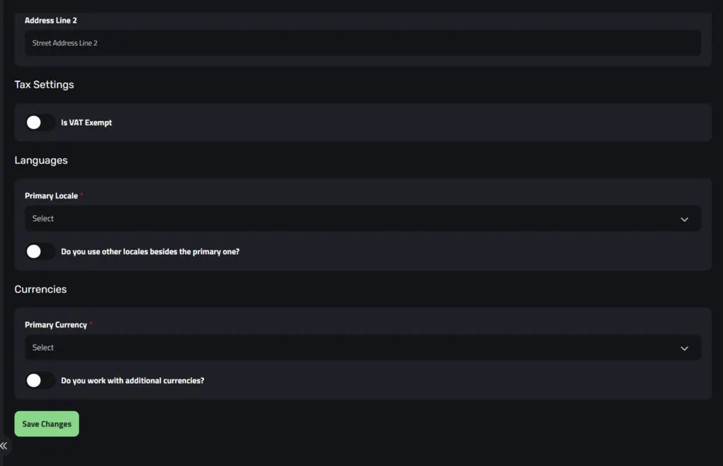 Adding a new organization in Enlivy, step 5