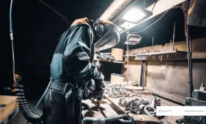 Iron work Work