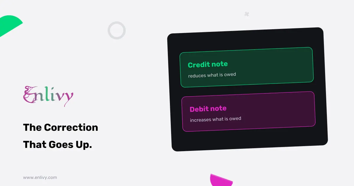 Debit Note: How to Increase an Invoice You Have Already Issued