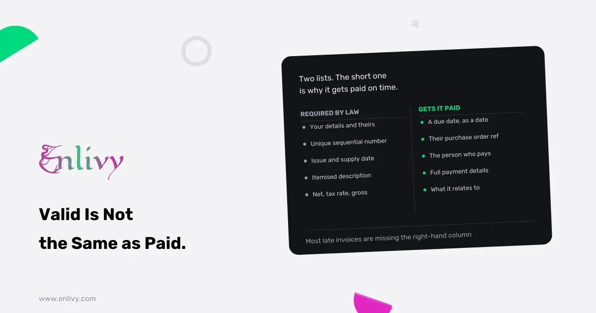 How to Write an Invoice That Gets Paid Without a Follow-Up