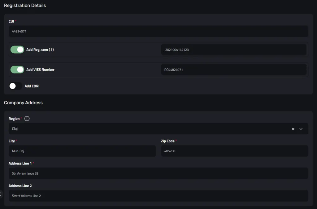 Adding a new organization in Enlivy, step 4