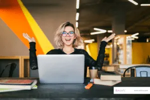 Happy Employee