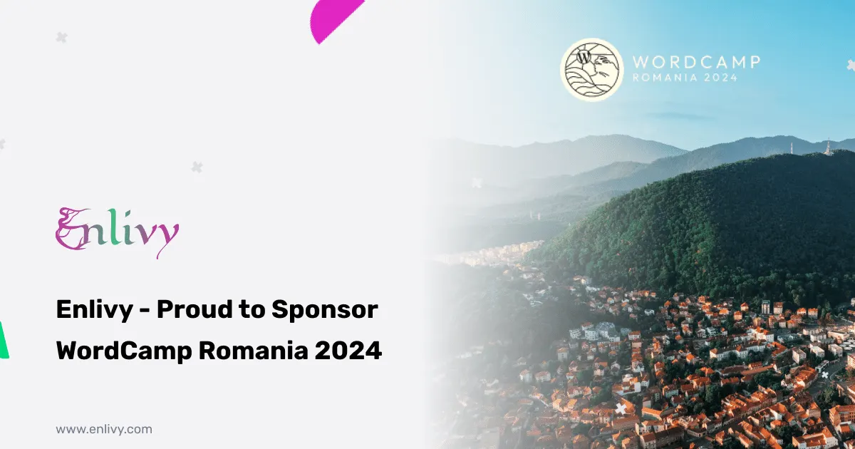 Enlivy - Proud to Sponsor WordCamp Romania 2024