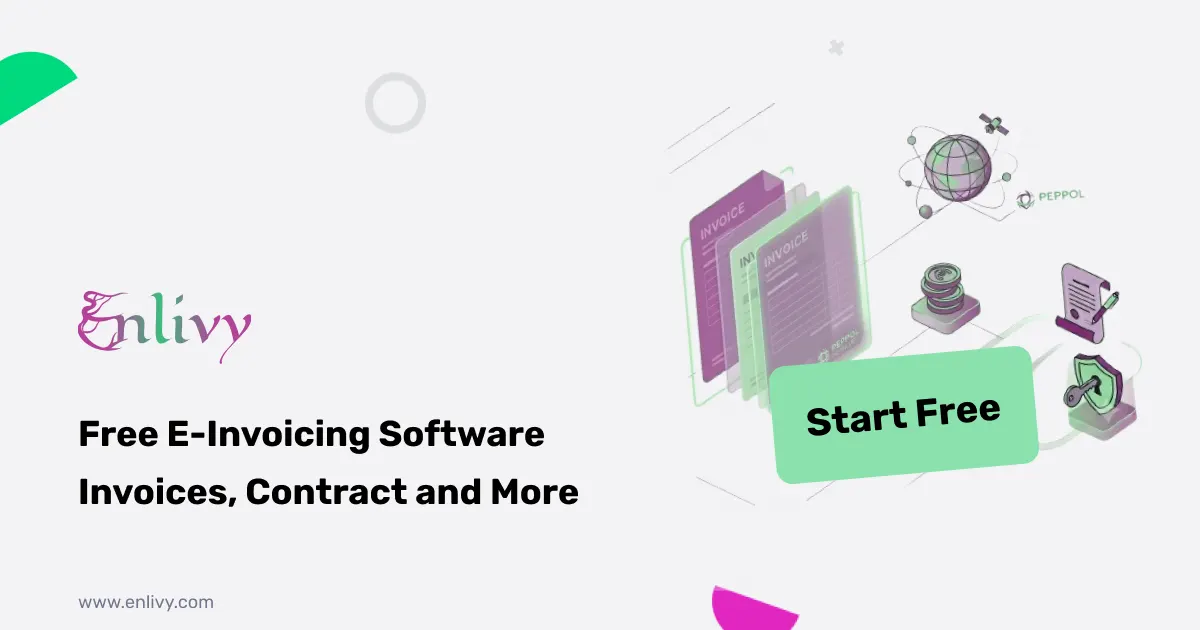 Free E-Invoicing Software That Stays Free: Inside the Enlivy Free Account