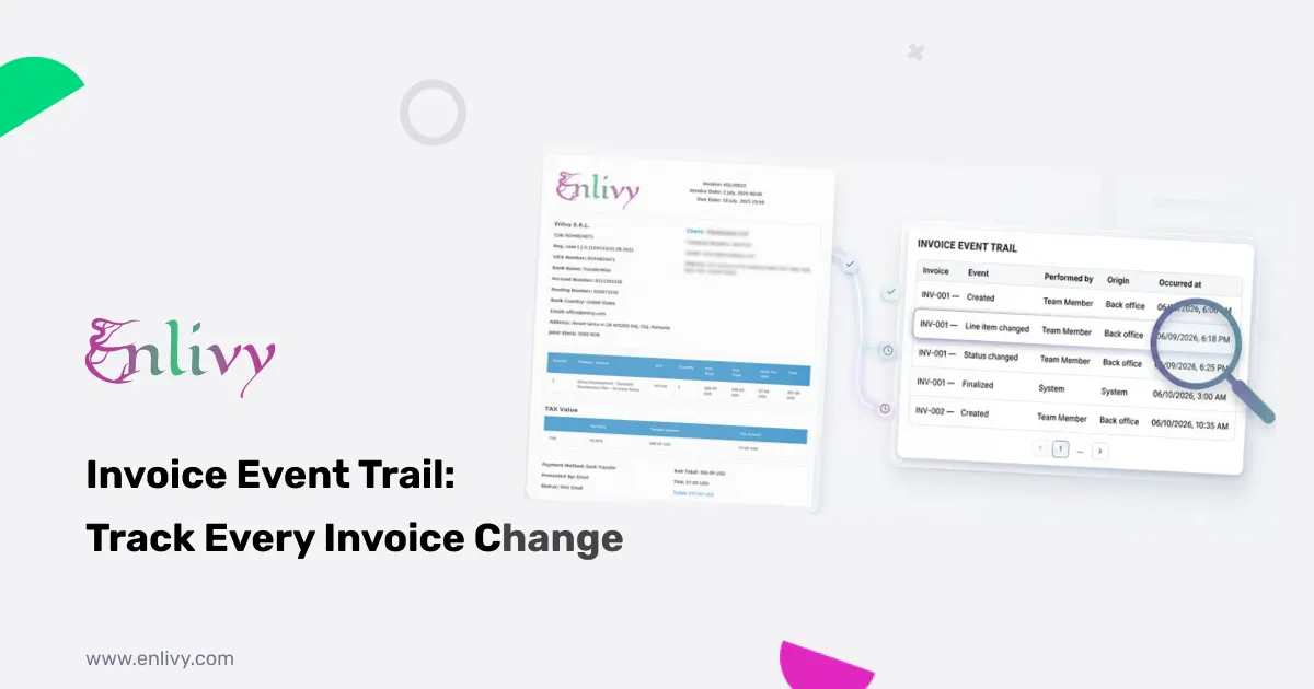 Invoice Event Trail: A Complete Record of Every Change