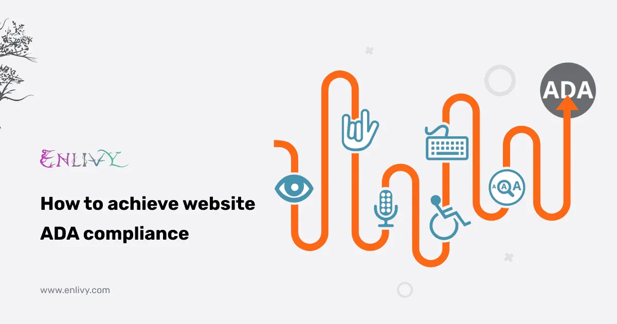 How to achieve website ADA compliance?
