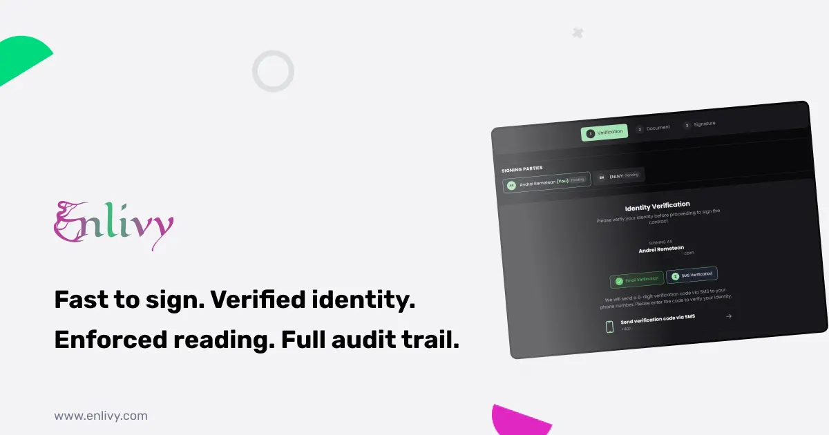 Sign Contracts Online: 3 Things That Make a Signature Actually Hold Up