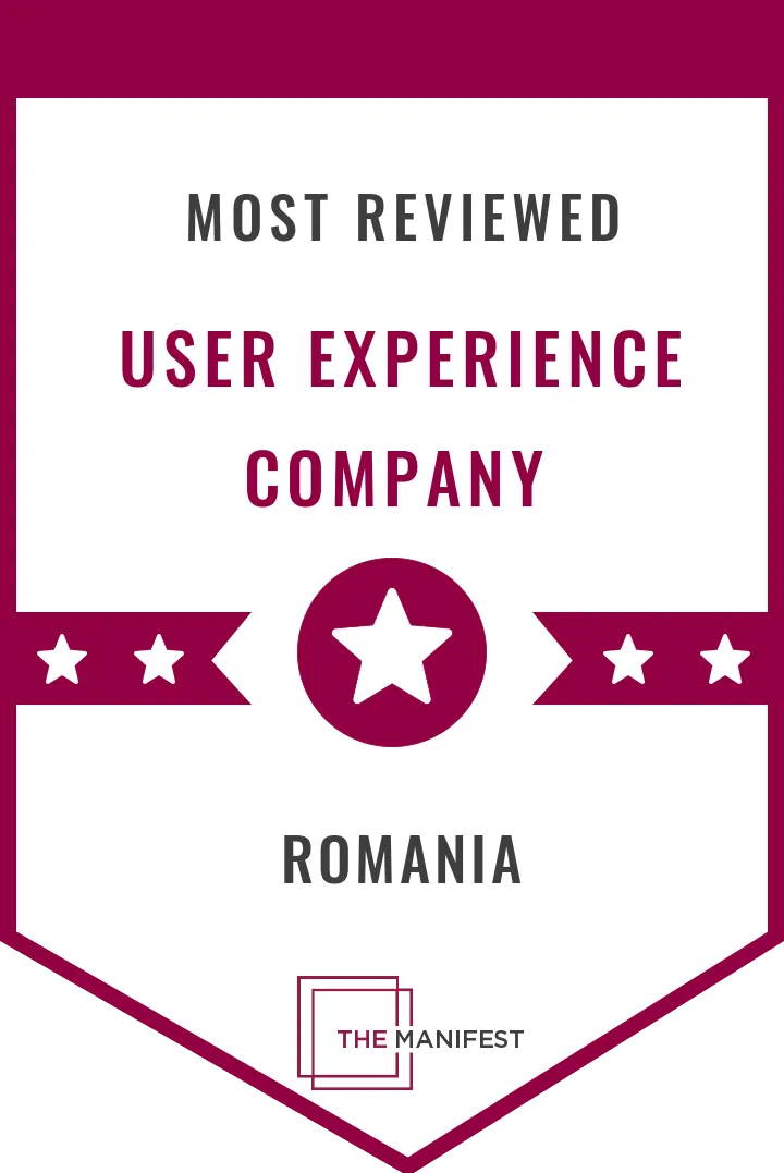 The Manifest - Most Reviewed User Experience Company