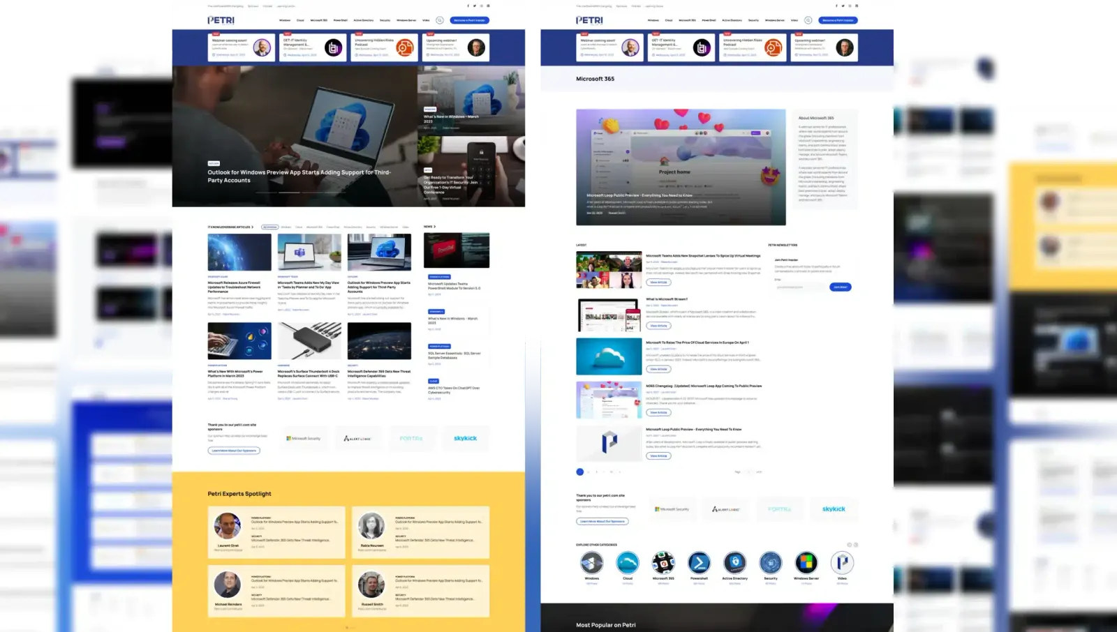 Petri Screenshots