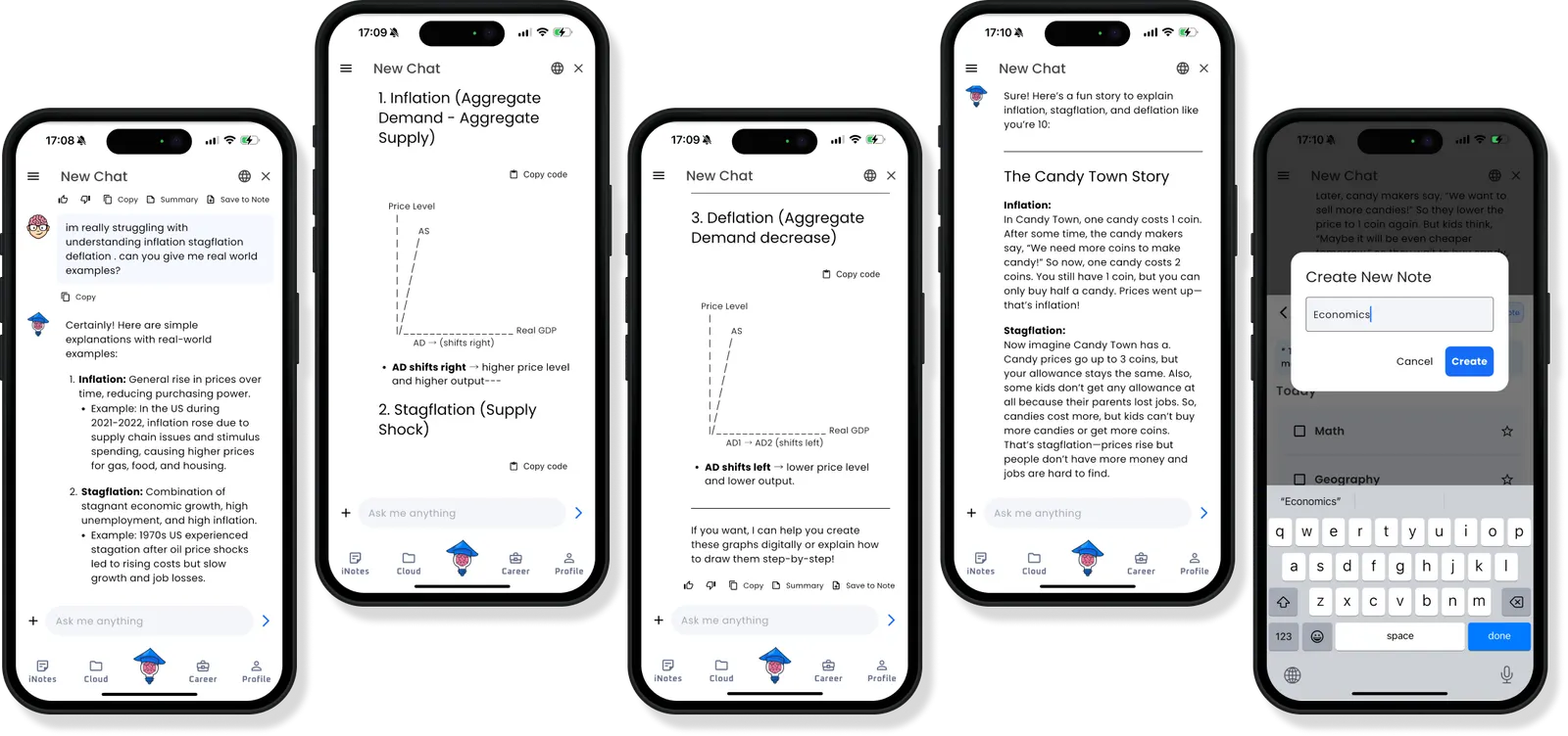 The eStudent AI Chat assistant