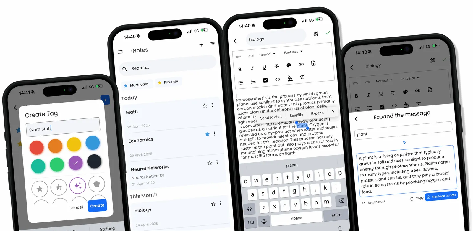 eStudent app feature highlights