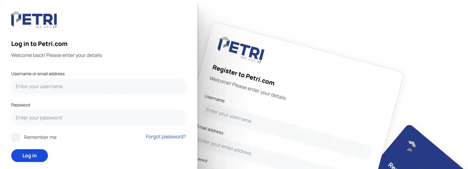 Petri Login