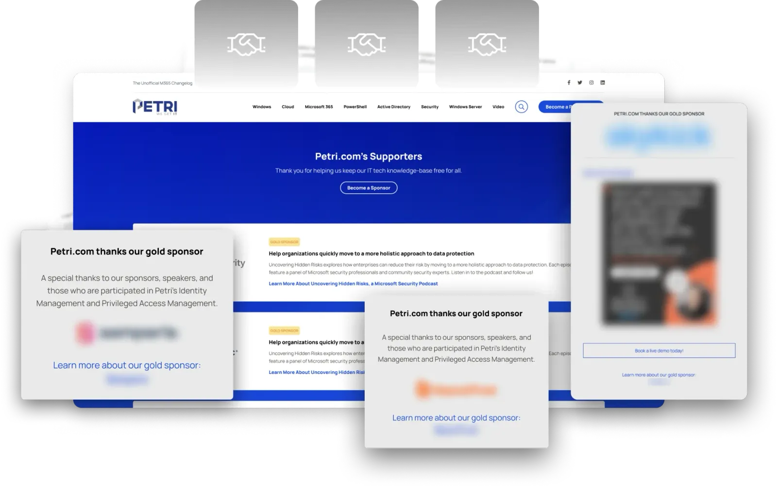 Petri Supporters