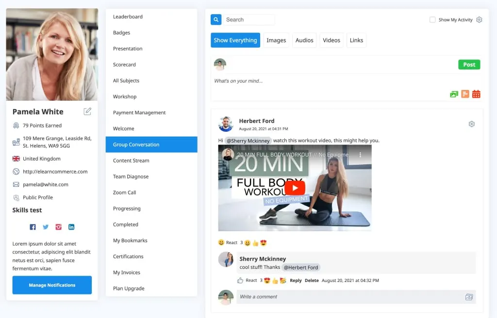 eLearnCommerce discussion groups