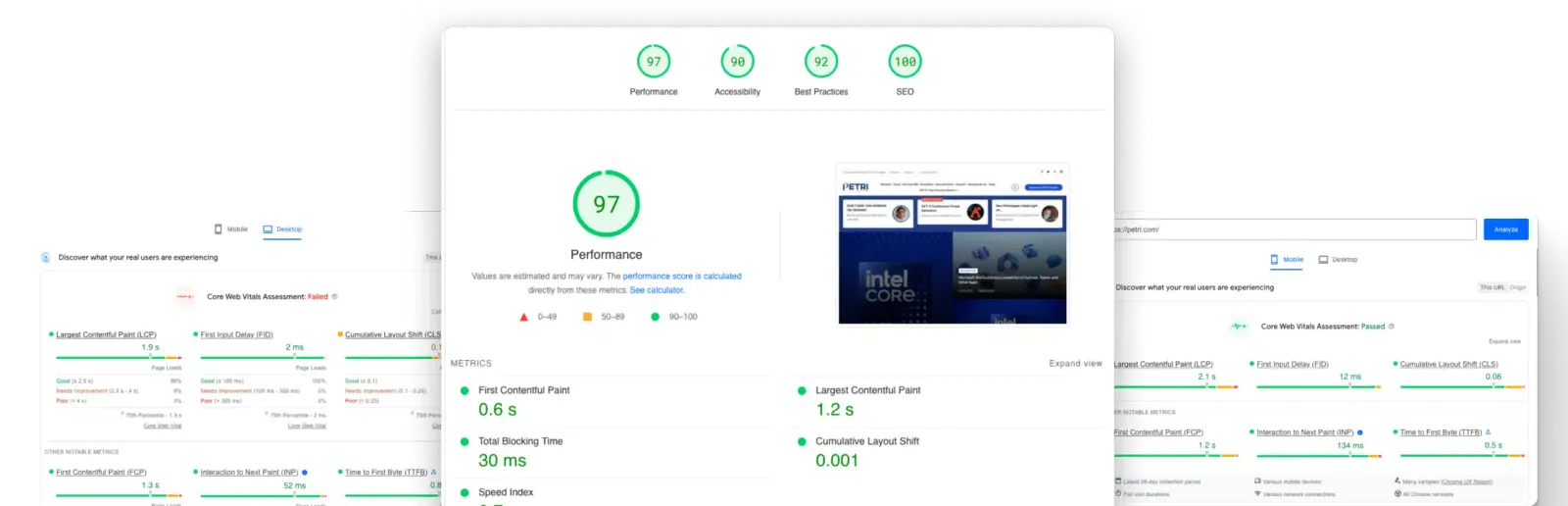 Performance Score