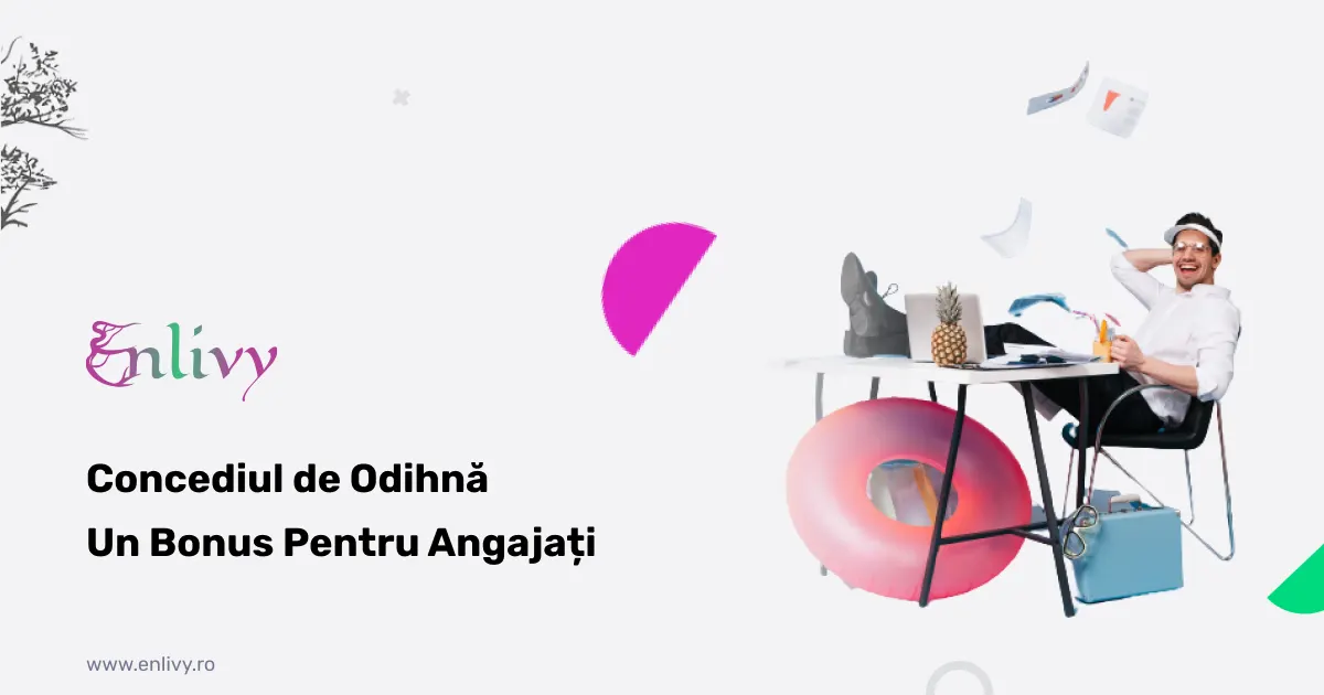 Concediu de odihnă - un bonus pentru angajați